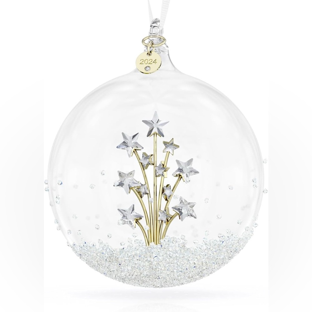 Swarovski Annual Edition Ball Ornament 2024
